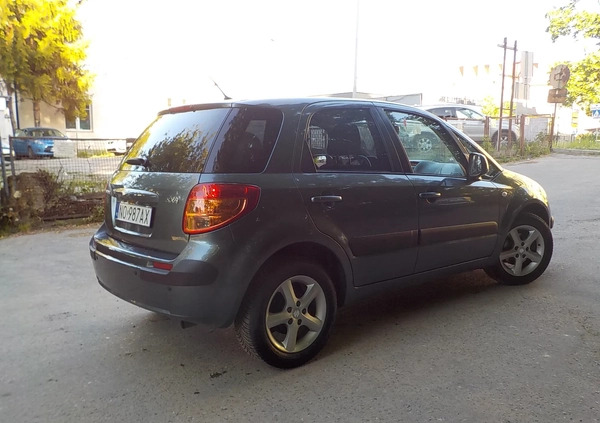 Suzuki SX4 cena 26900 przebieg: 49500, rok produkcji 2009 z Miastko małe 277